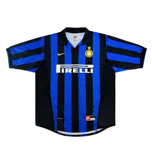 Tailandia Camiseta Inter De Milán Replica Primera Ropa Retro 1998-99